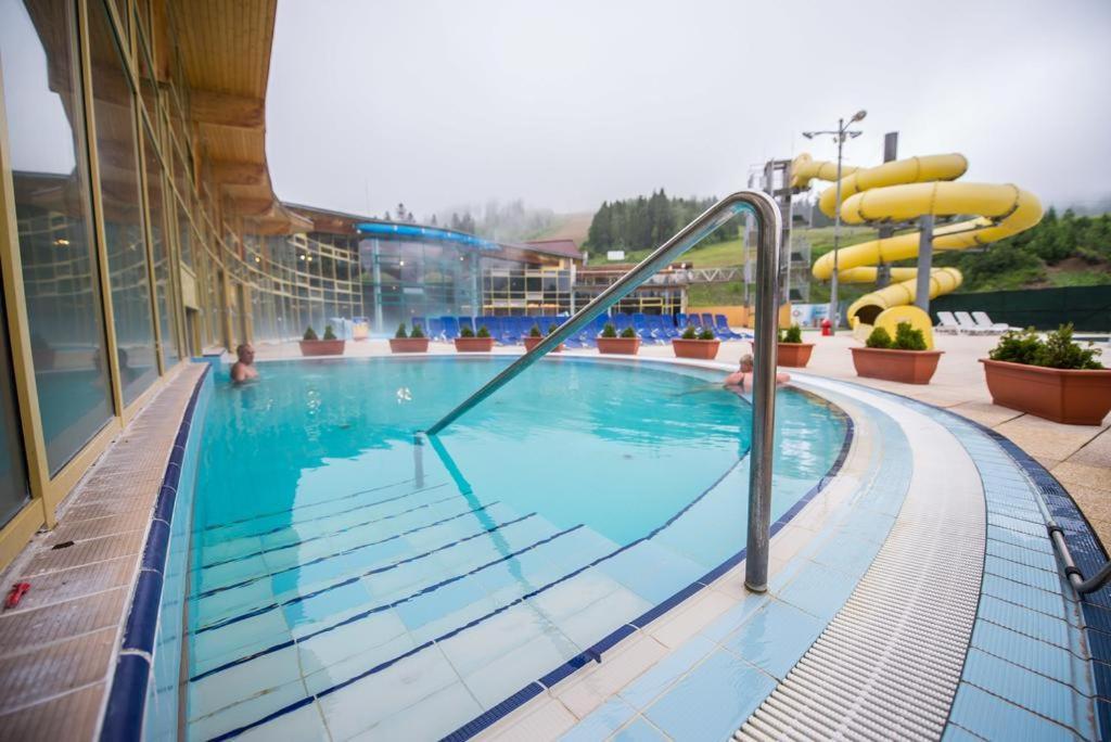 Apartmany Meander Thermal & Ski Rezort 오라비체 외부 사진
